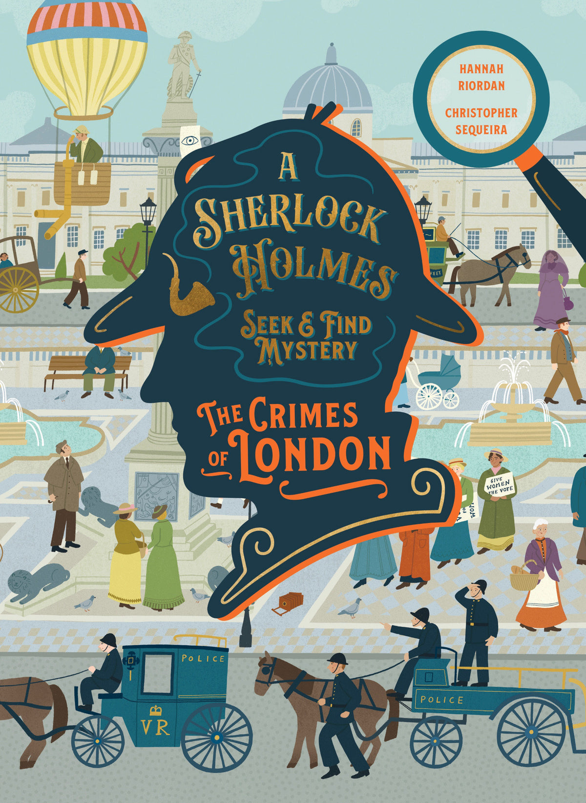 A Sherlock Holmes Seek & Find Mystery - PREORDER
