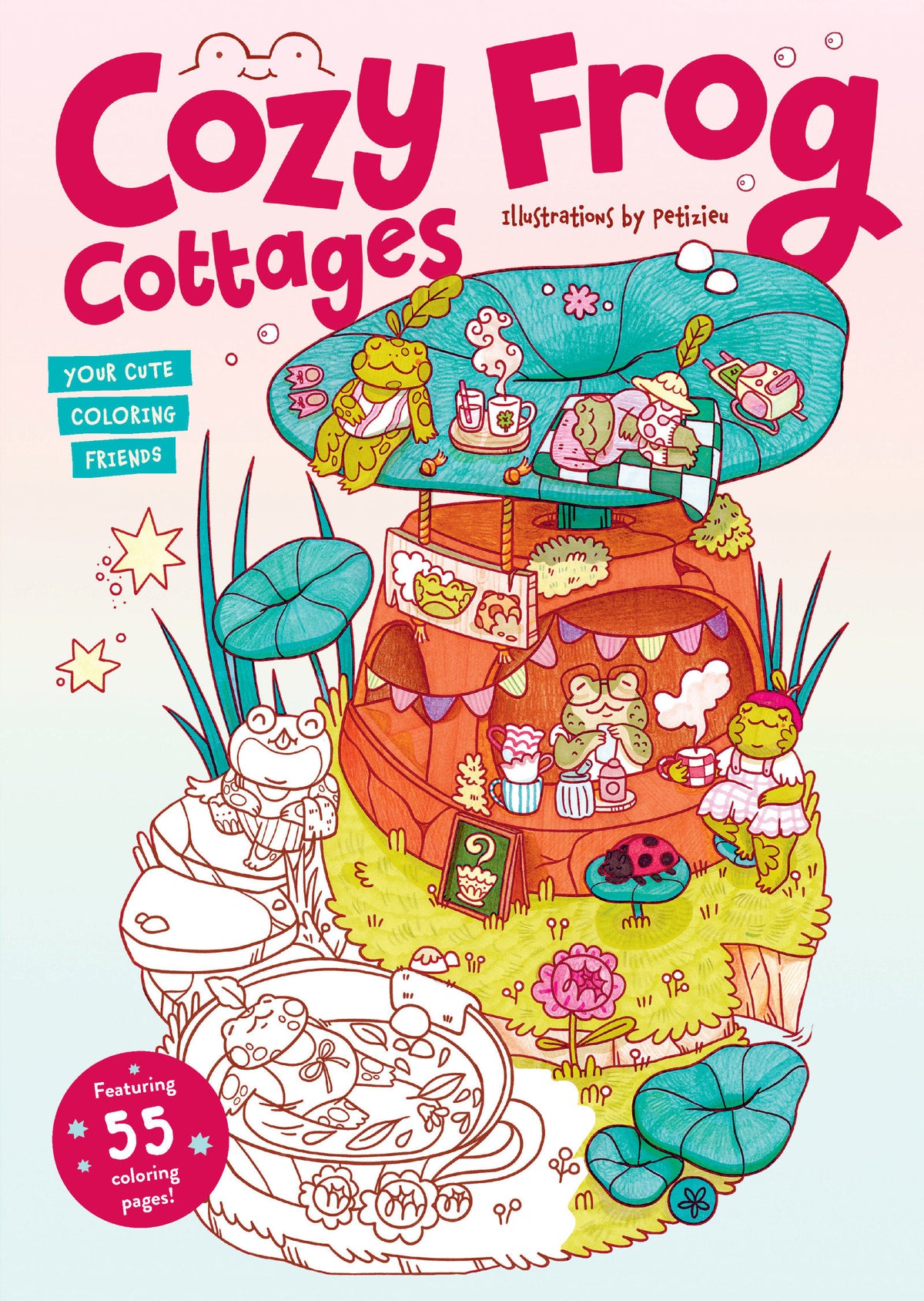 Cozy Frog Cottages - PREORDER