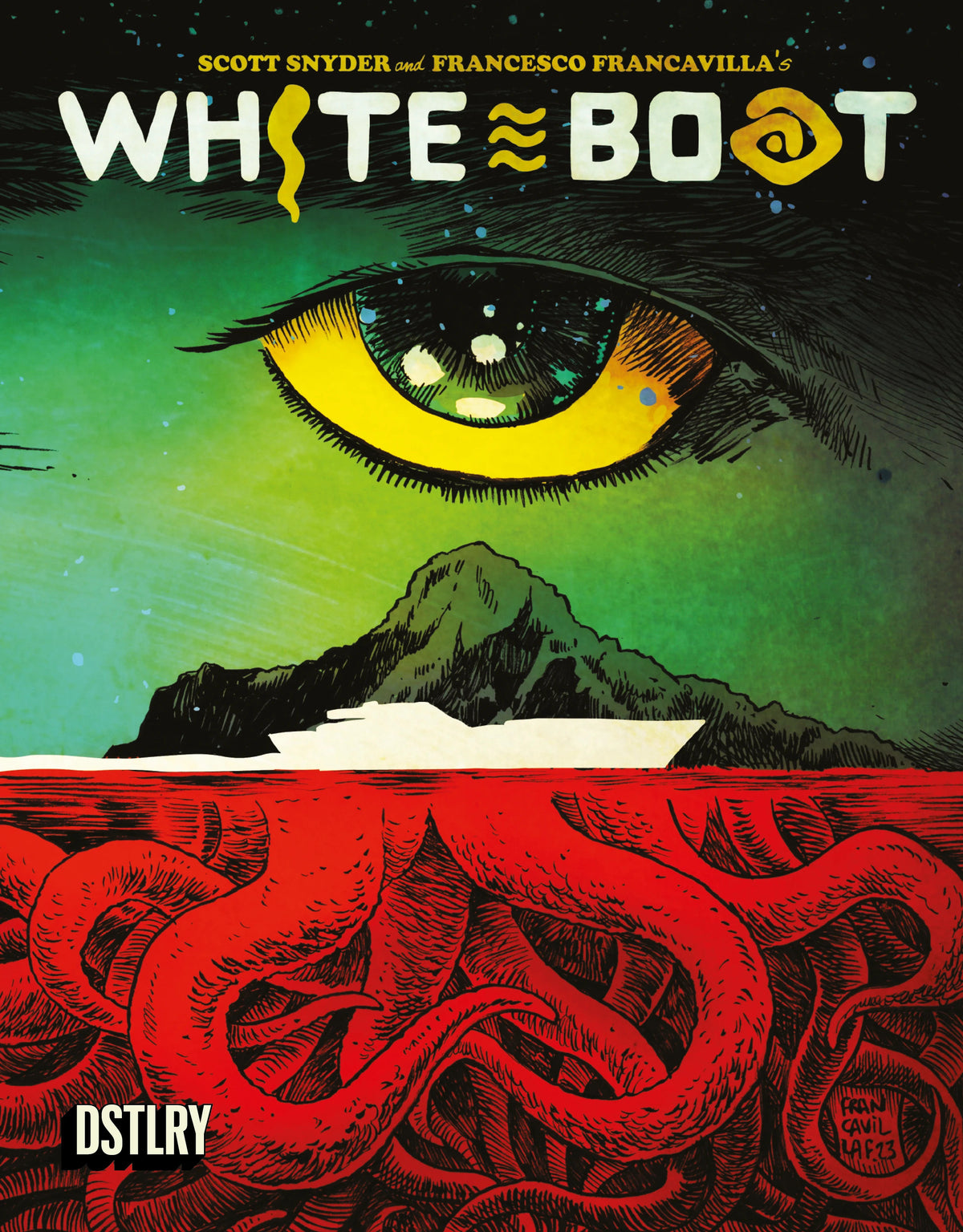 WHITE BOAT - PREORDER