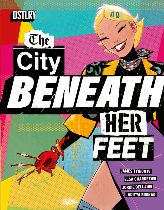 The City Beneath Her Feet - PREORDER