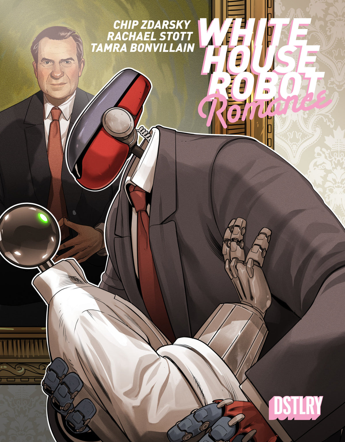 WHITE HOUSE ROBOT ROMANCE (DIRECT MARKET EXCLUSIVE) (DIRECT MARKET EXCLUSIVE) - PREORDER