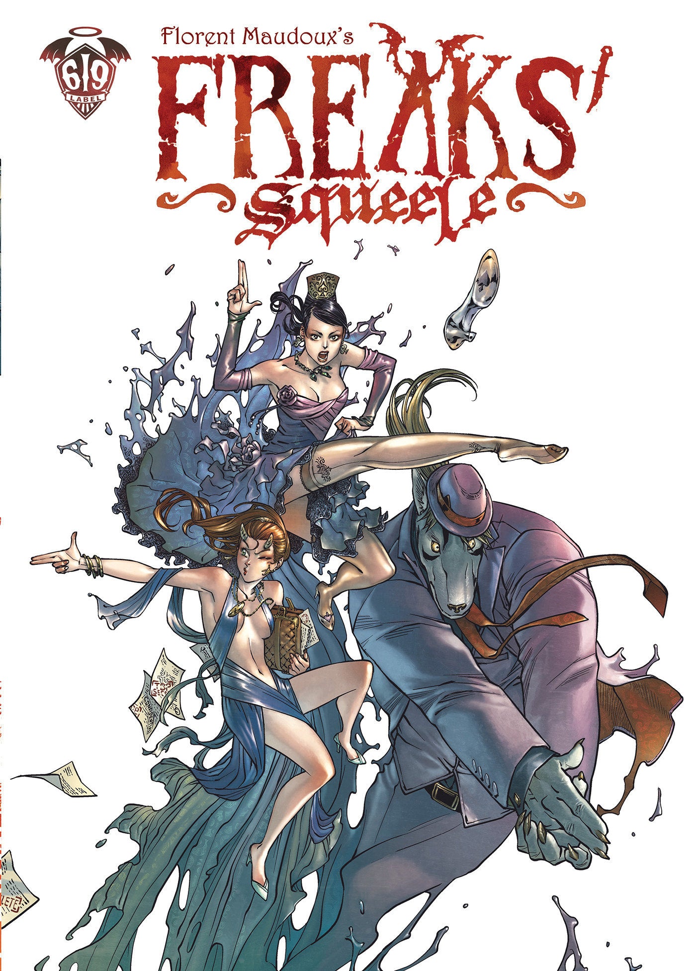 Freaks' Squeele Vol. 5 - PREORDER