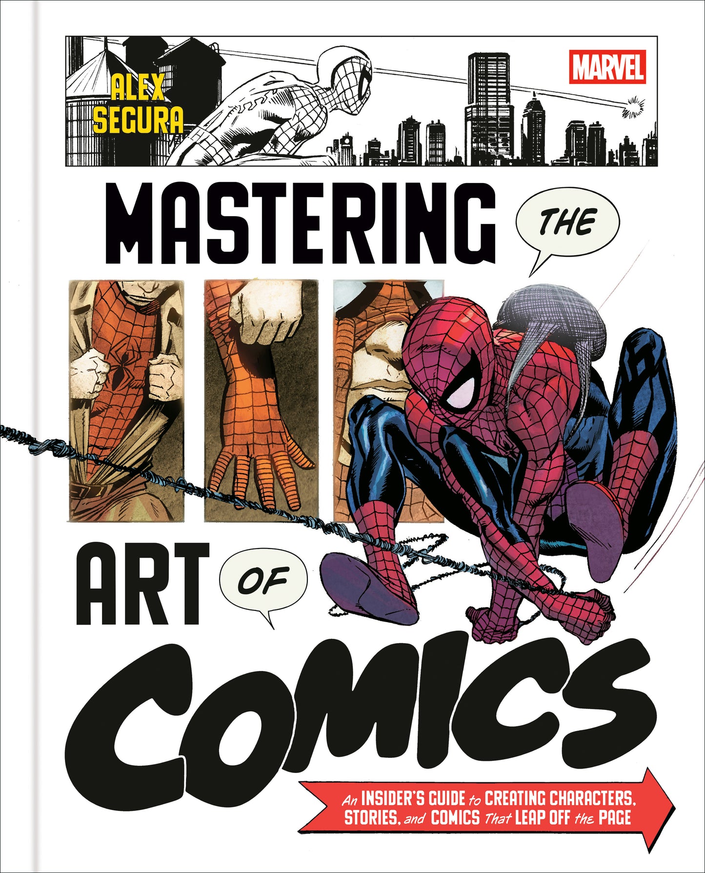 Marvel's Mastering the Art of Comics - PREORDER