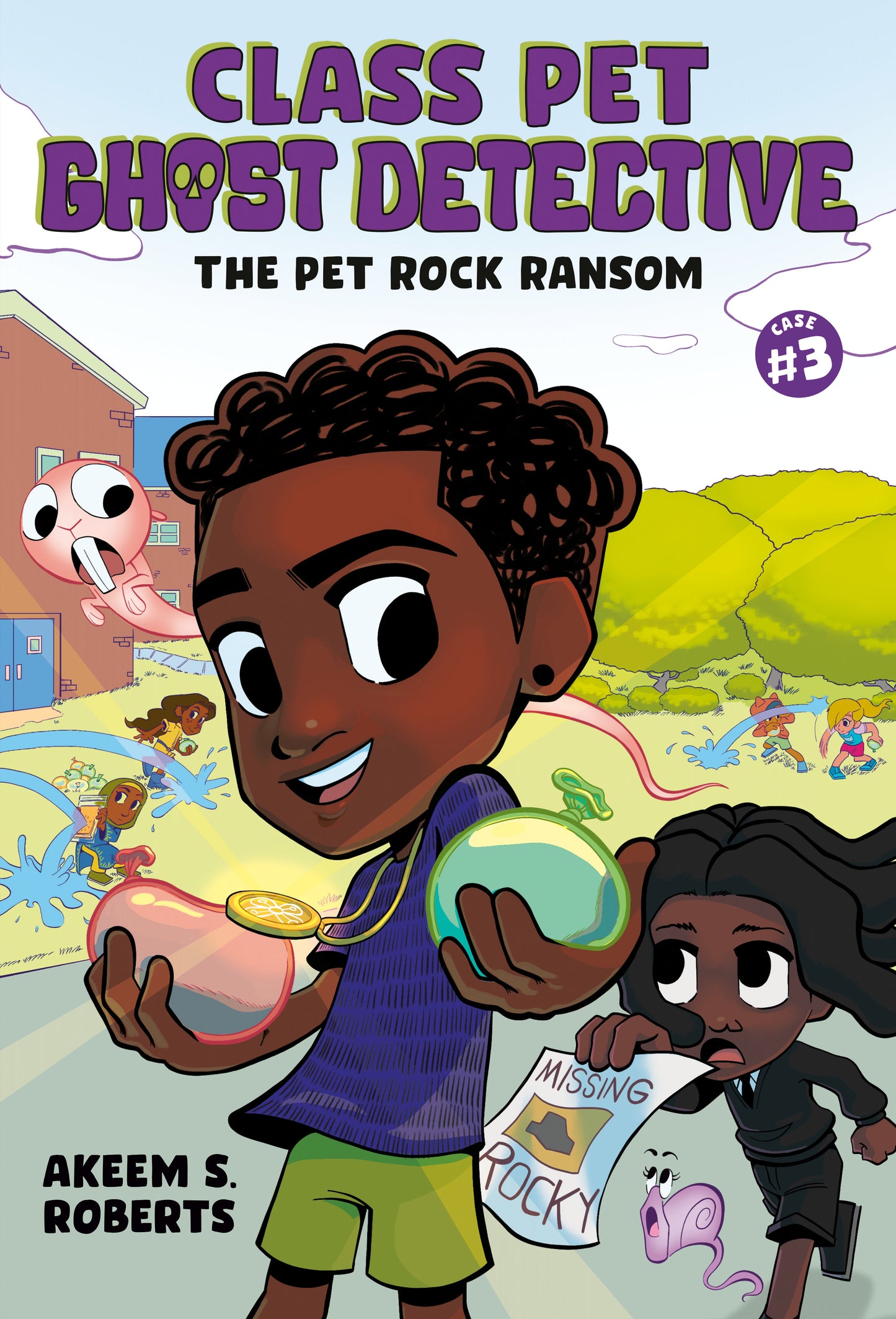 The Pet Rock Ransom: A Graphic Novel - PREORDER