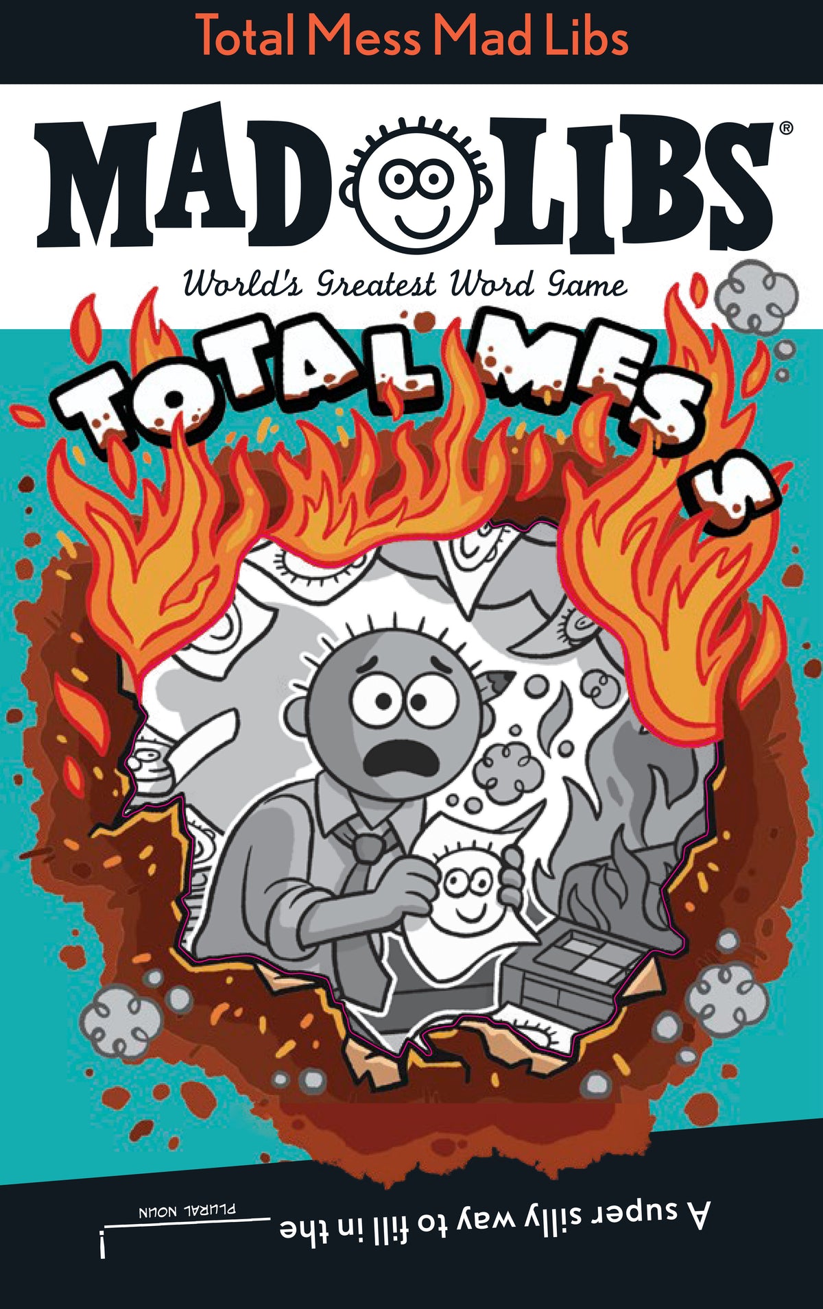 Total Mess Mad Libs - PREORDER