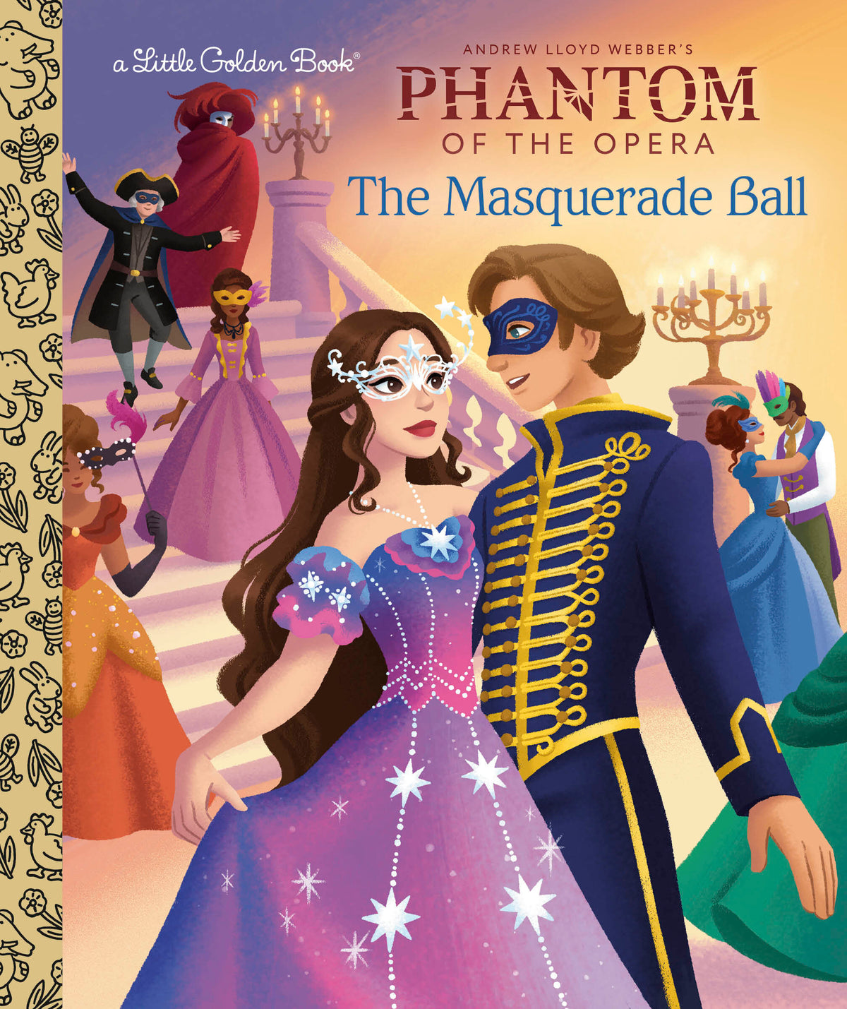 The Masquerade Ball (Phantom of the Opera) (Phantom of the Opera) - PREORDER