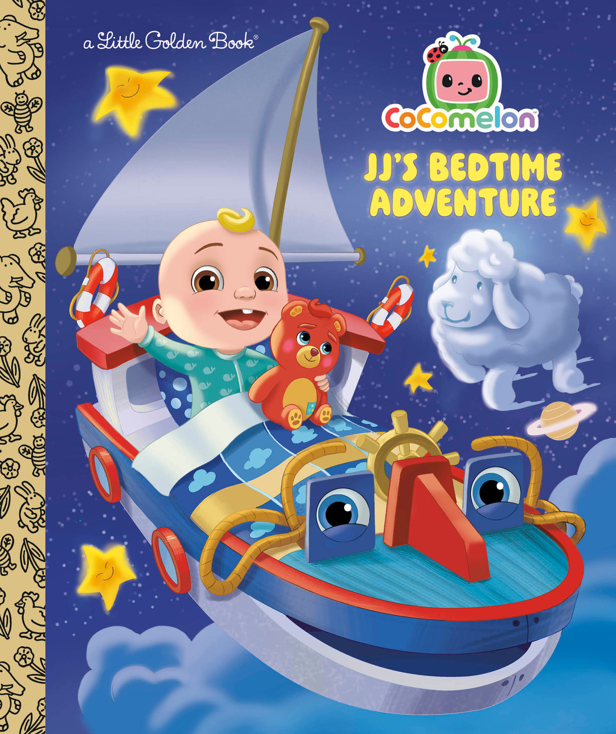 JJ's Bedtime Adventure (Cocomelon) (Cocomelon) - PREORDER