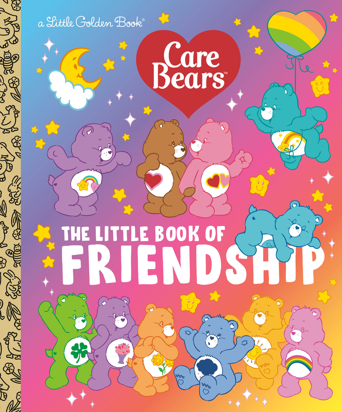 The Little Book of Friendship (Care Bears) (Care Bears) - PREORDER