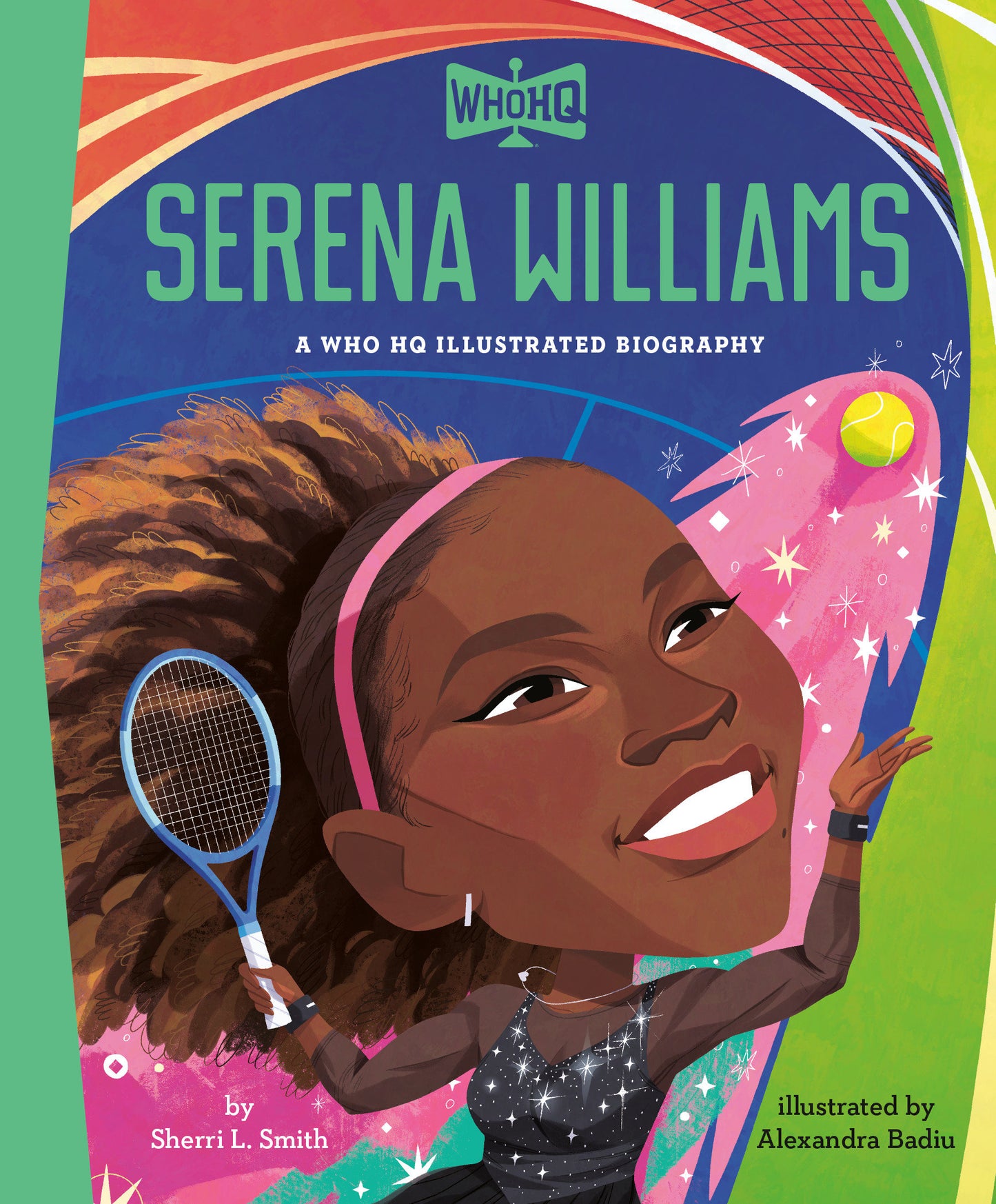 Serena Williams: A Who HQ Illustrated Biography - PREORDER