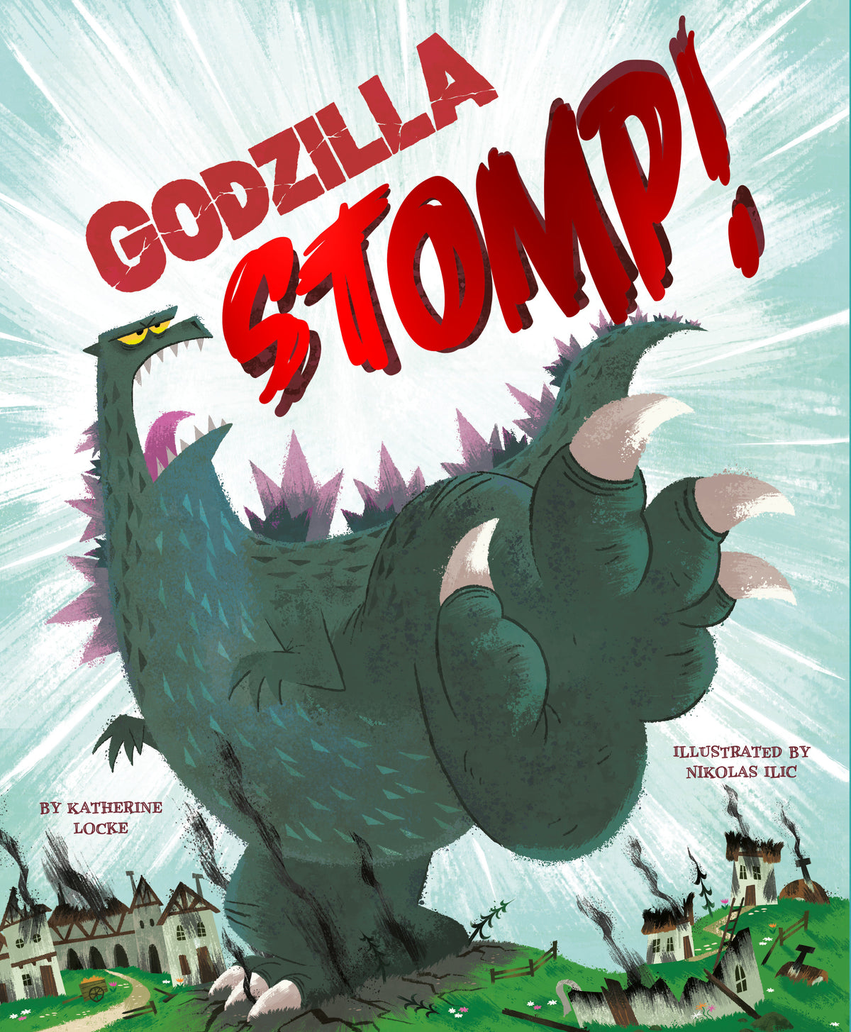 Godzilla Stomp! - PREORDER