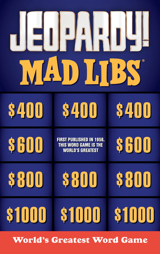 Jeopardy! Mad Libs - PREORDER