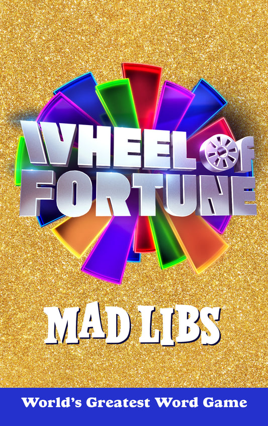 Wheel of Fortune Mad Libs - PREORDER
