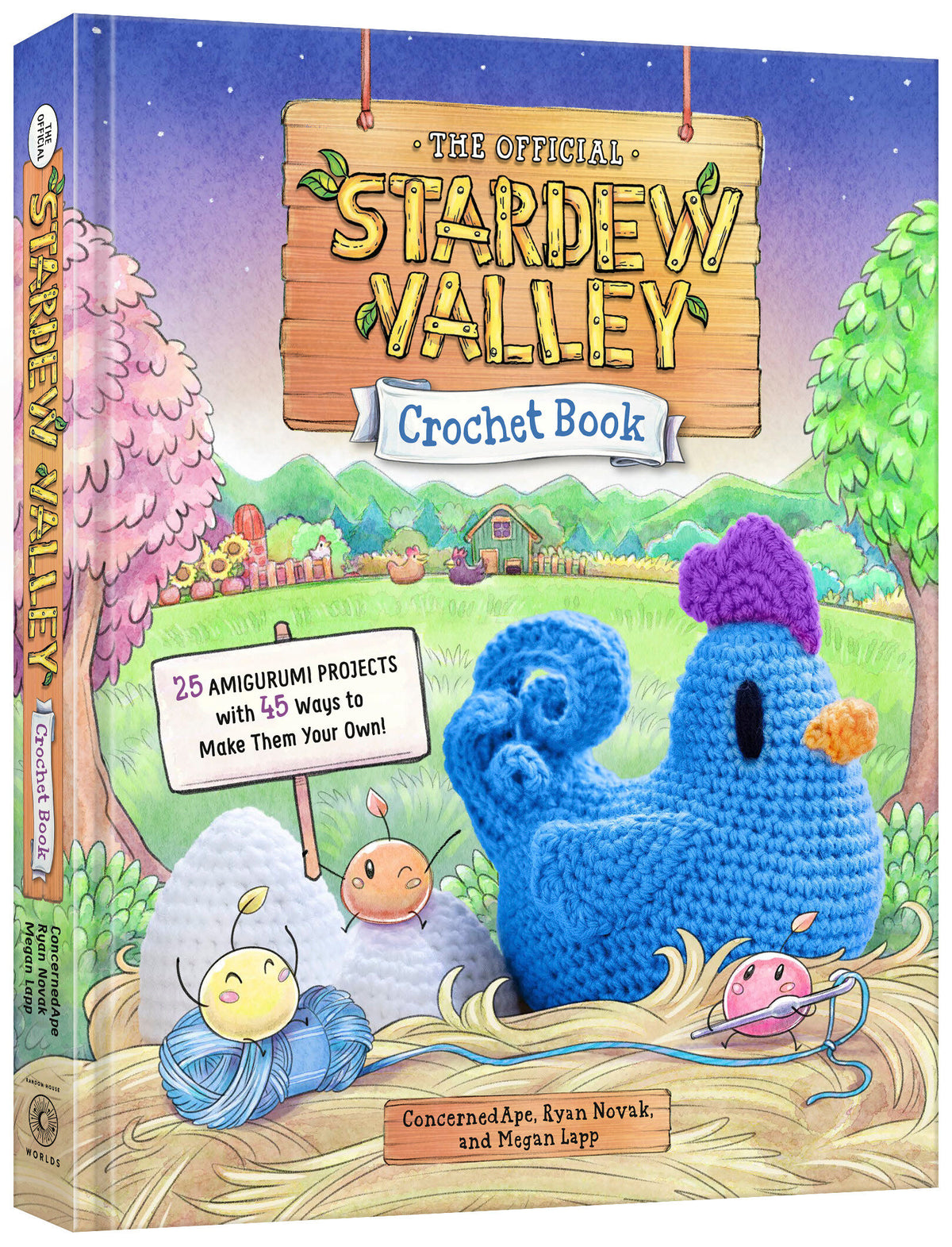 The Official Stardew Valley Crochet Book - PREORDER
