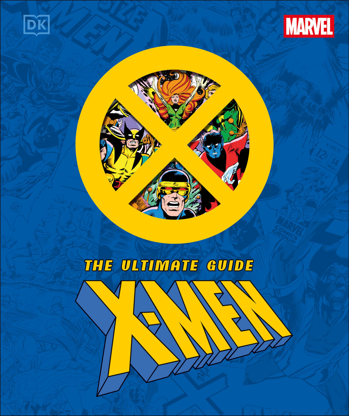 Marvel X-Men The Ultimate Guide - PREORDER