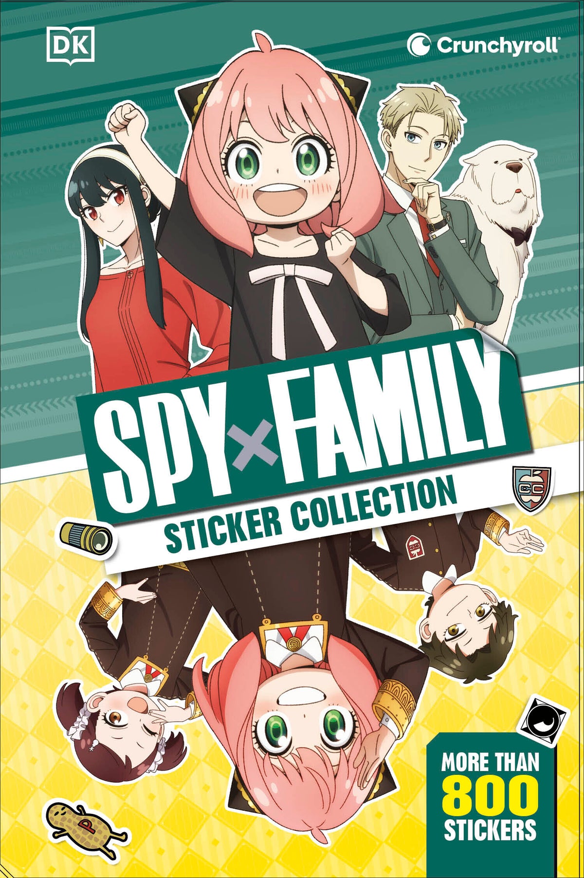 SPY X FAMILY Sticker Collection - PREORDER