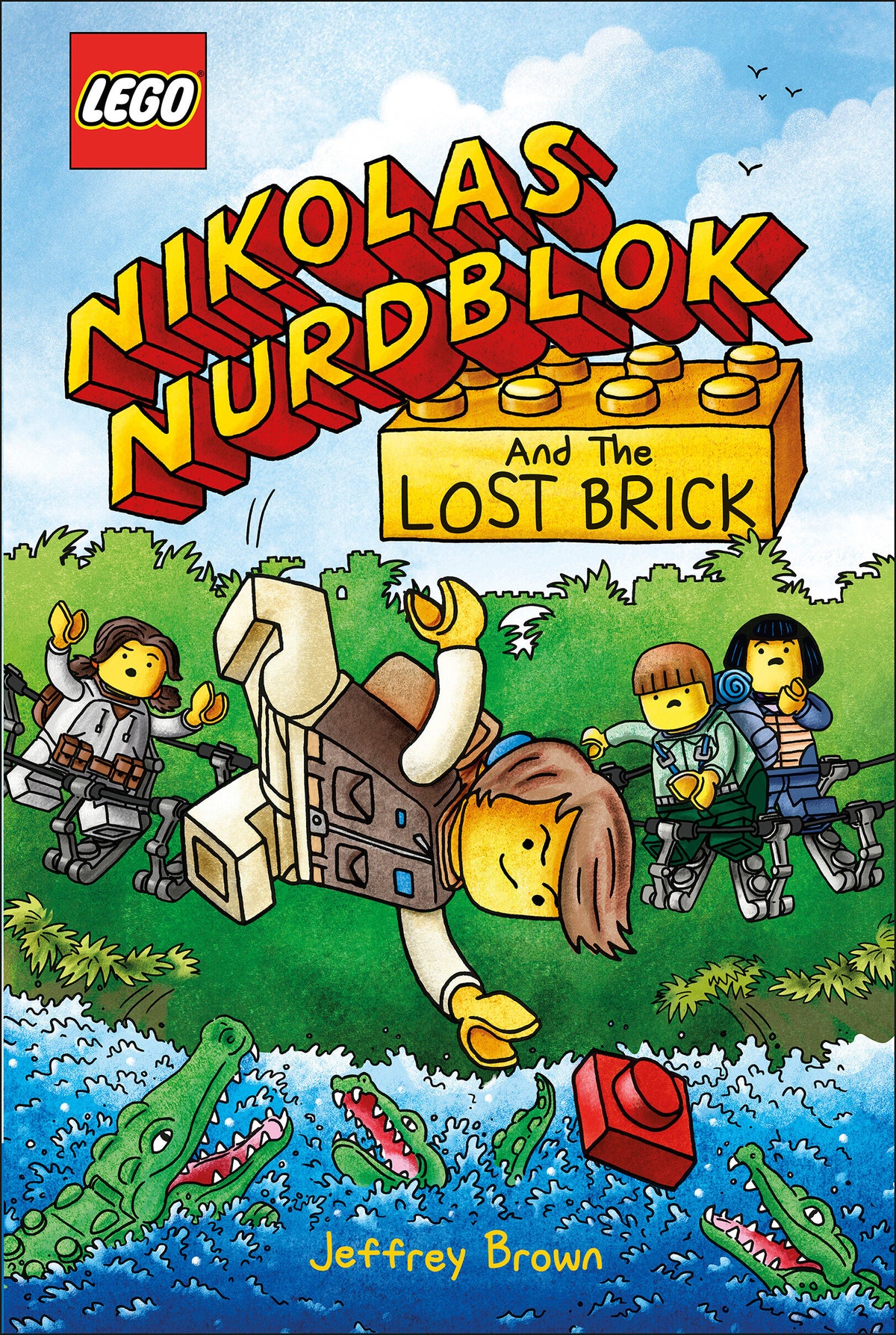 LEGO Nikolas Nurdblok and the Lost Brick - PREORDER
