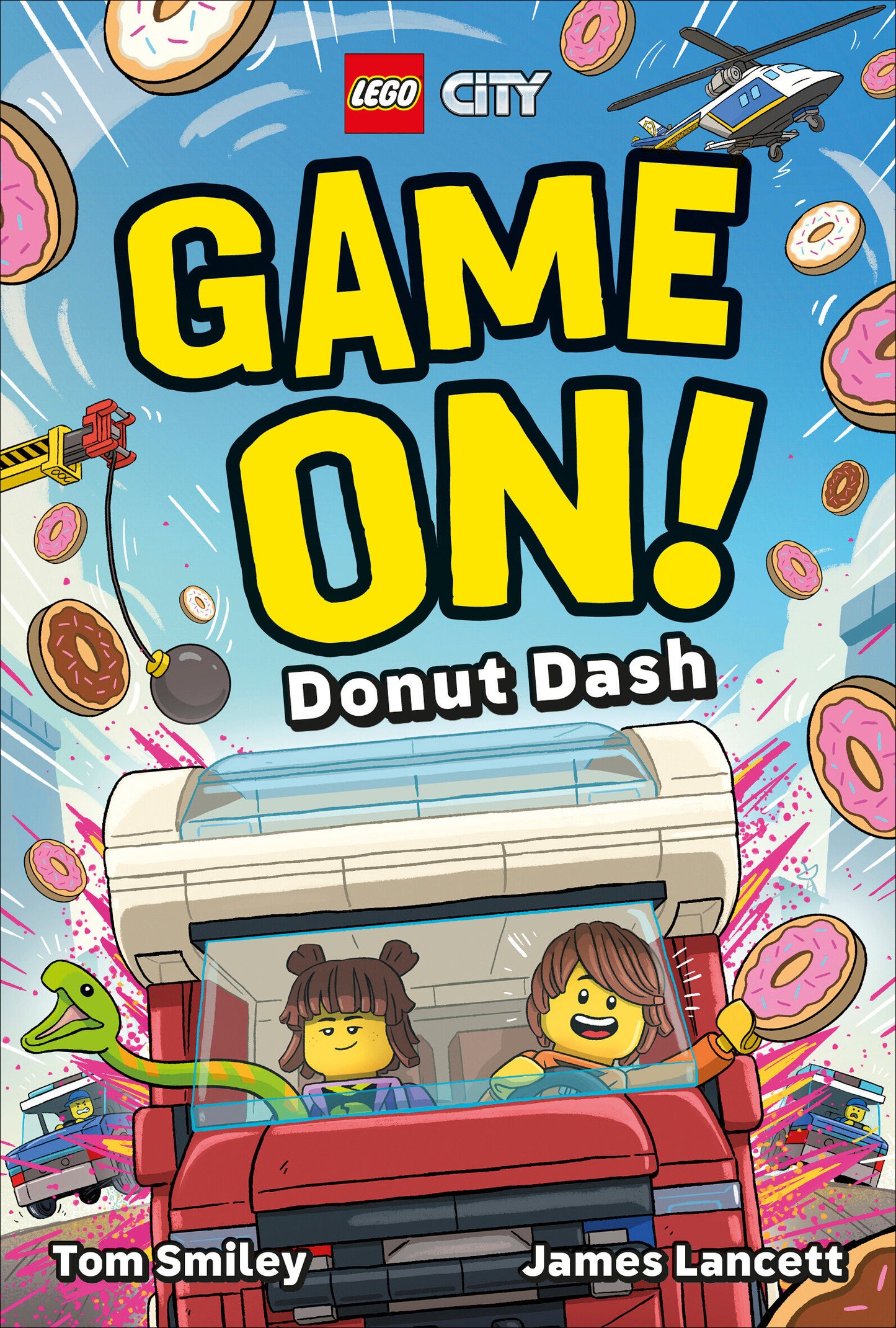 LEGO City Game On! Donut Dash - PREORDER