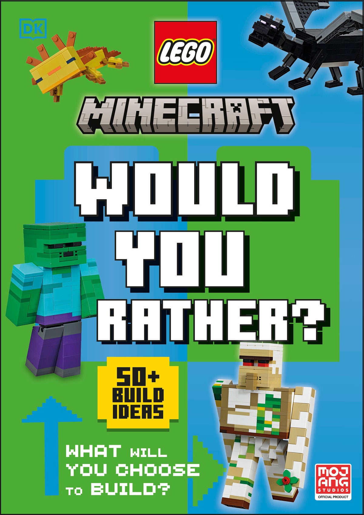 LEGO Minecraft Would You Rather? - PREORDER