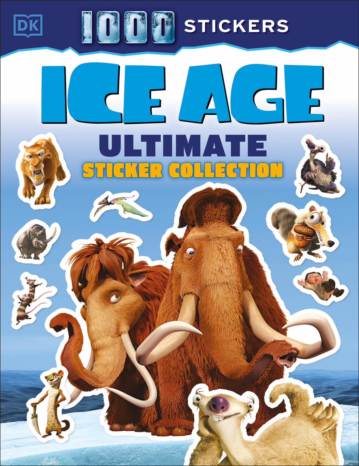 Disney Ice Age Ultimate Sticker Collection - PREORDER
