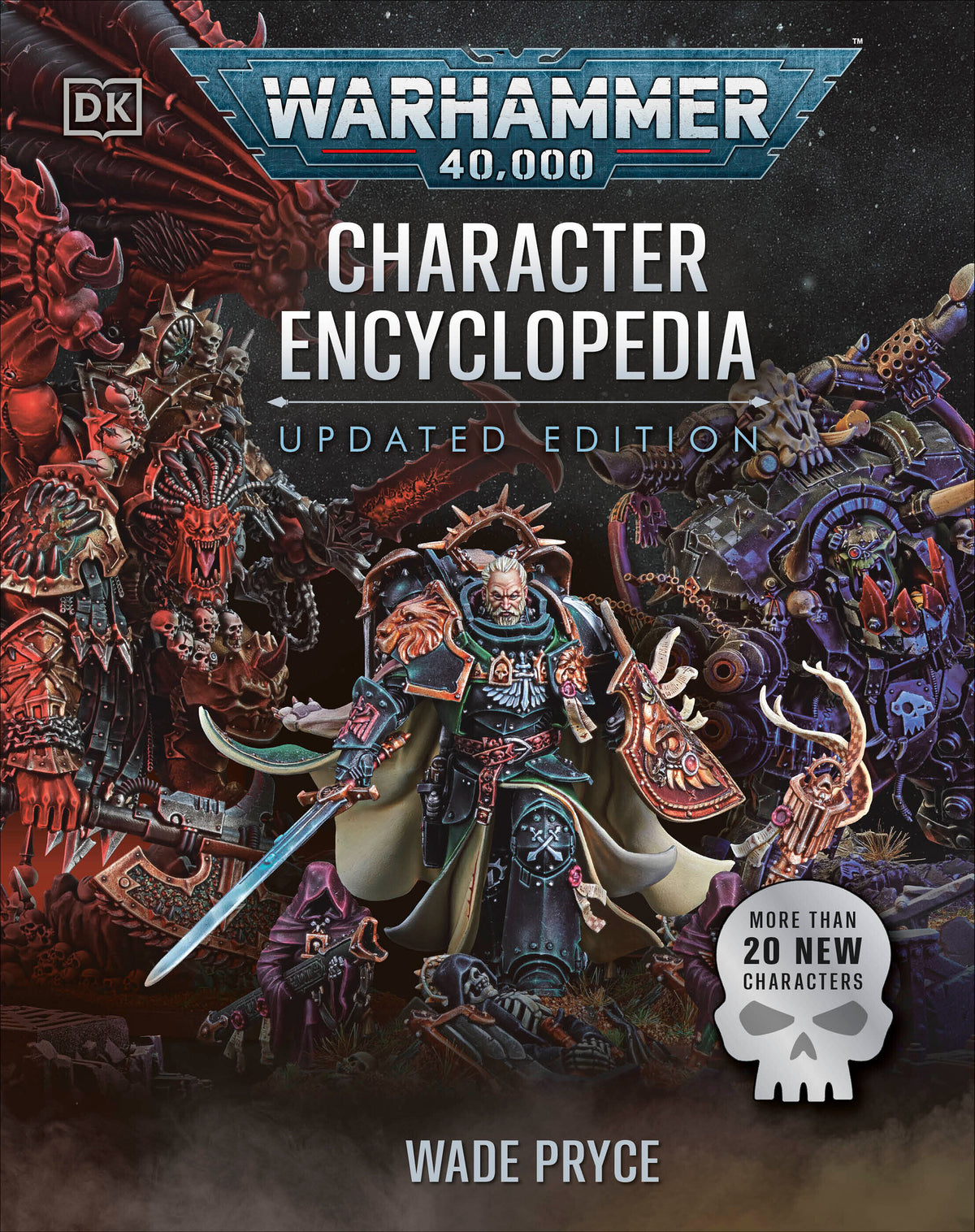 Warhammer 40,000 Character Encyclopedia Updated Edition - PREORDER
