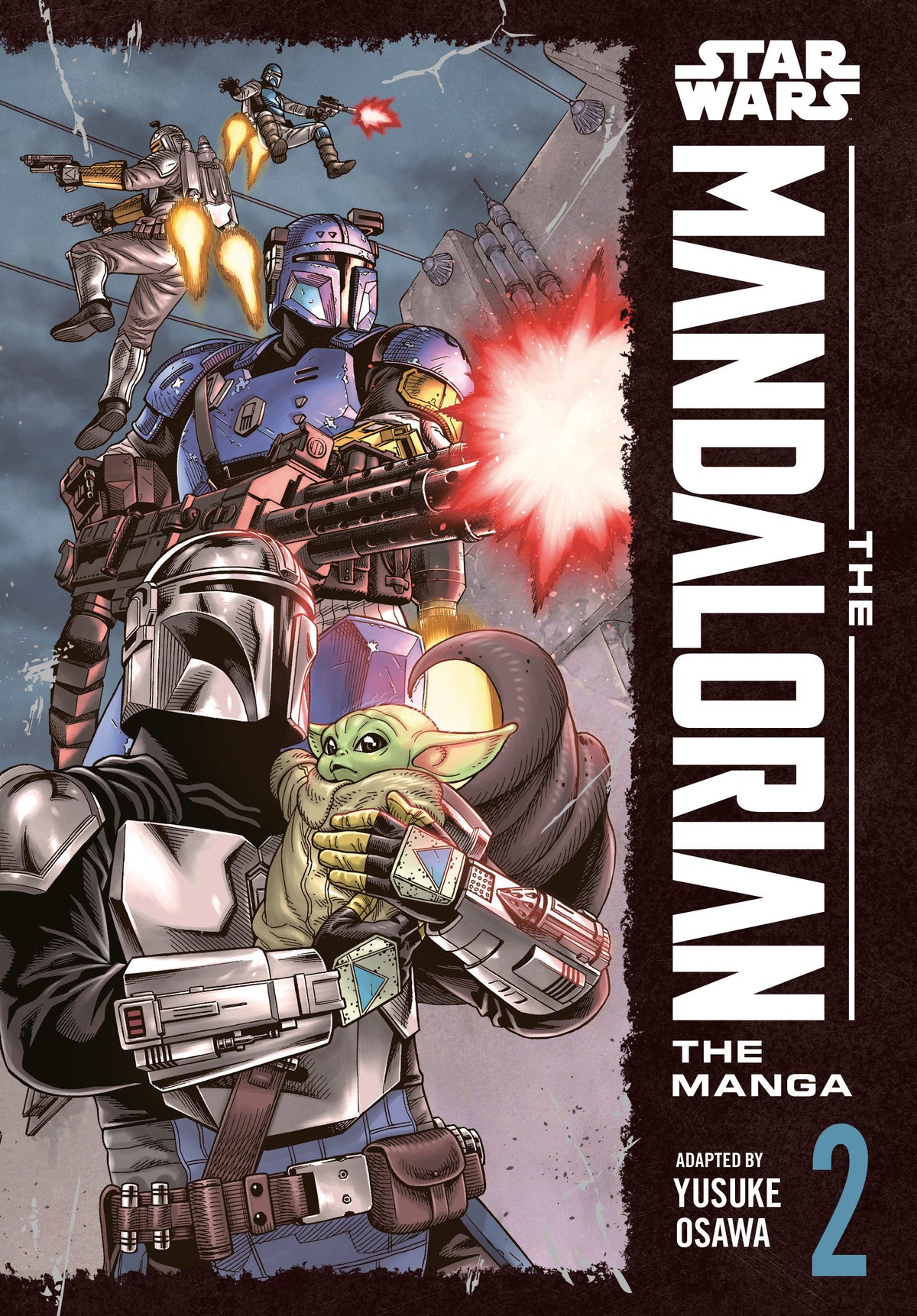 The Mandalorian: Season One (The Manga), Vol. 2 (The Manga) - PREORDER