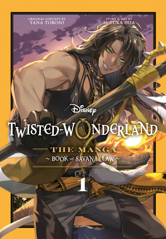 Twisted-Wonderland: Book of Savanaclaw (The Manga), Vol. 1 (The Manga) - PREORDER