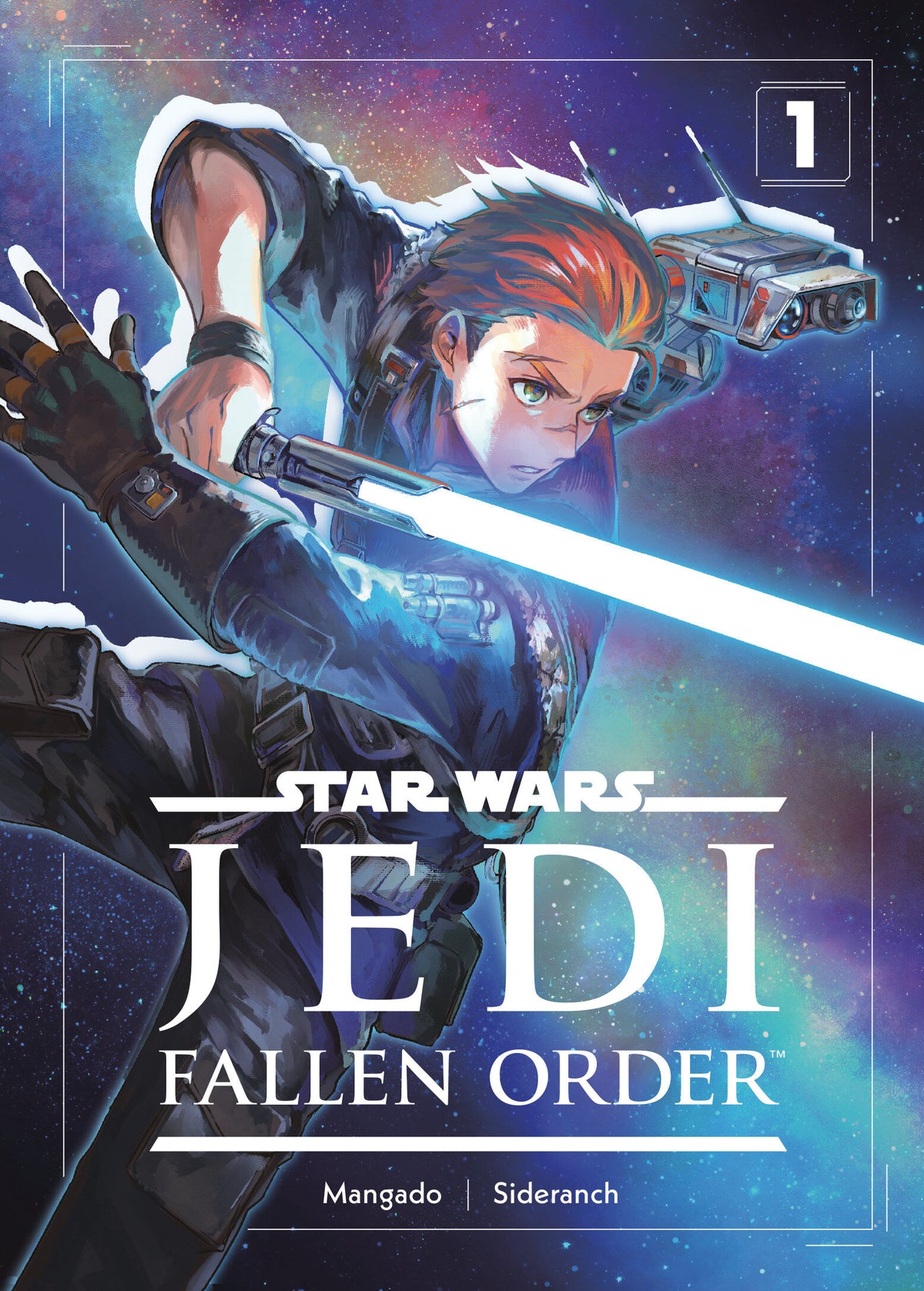 Star Wars Jedi: Fallen Order (The Manga), Vol. 1 (The Manga) - PREORDER