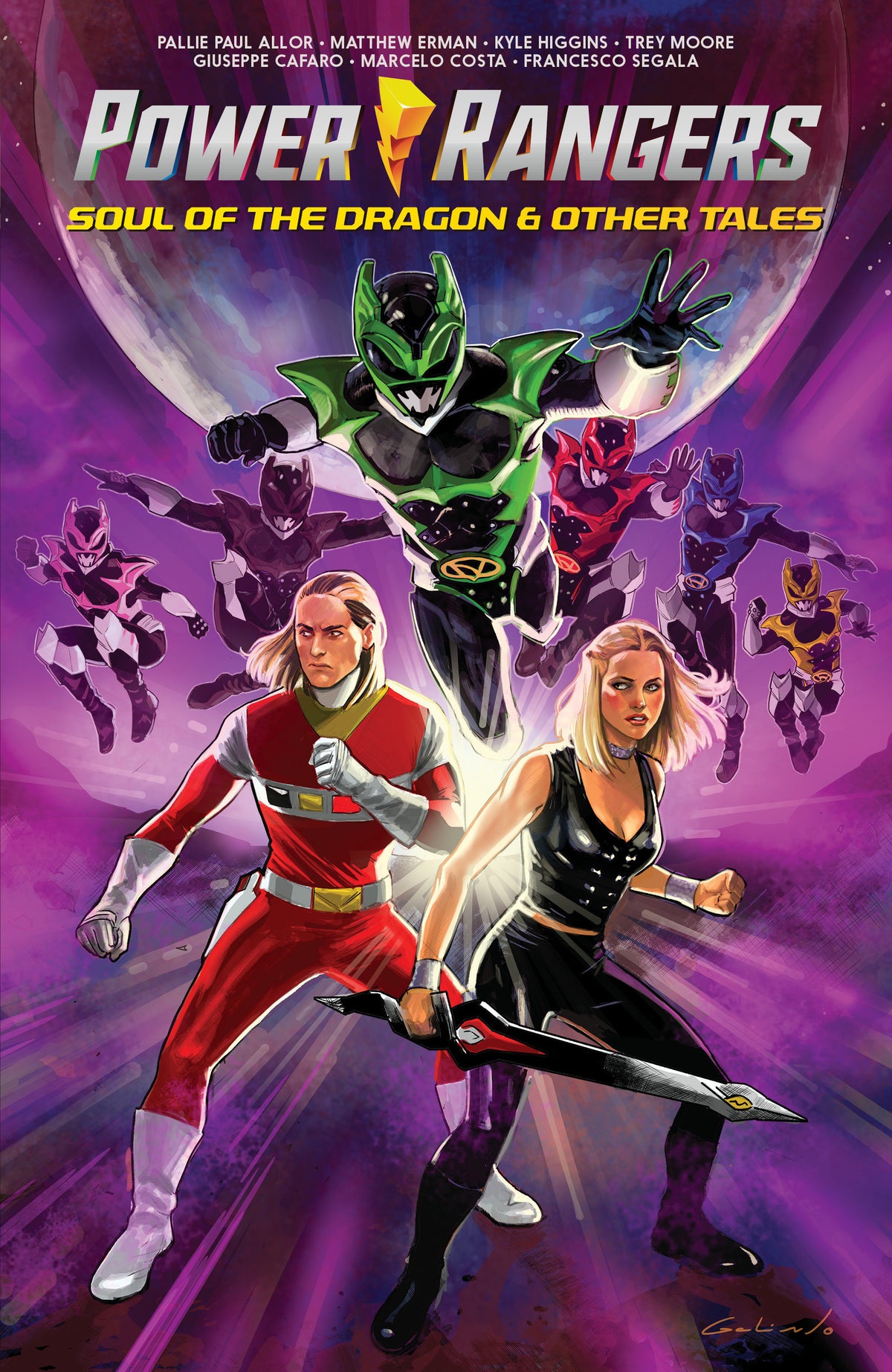 Power Rangers: Soul of the Dragon & Other Tales - PREORDER