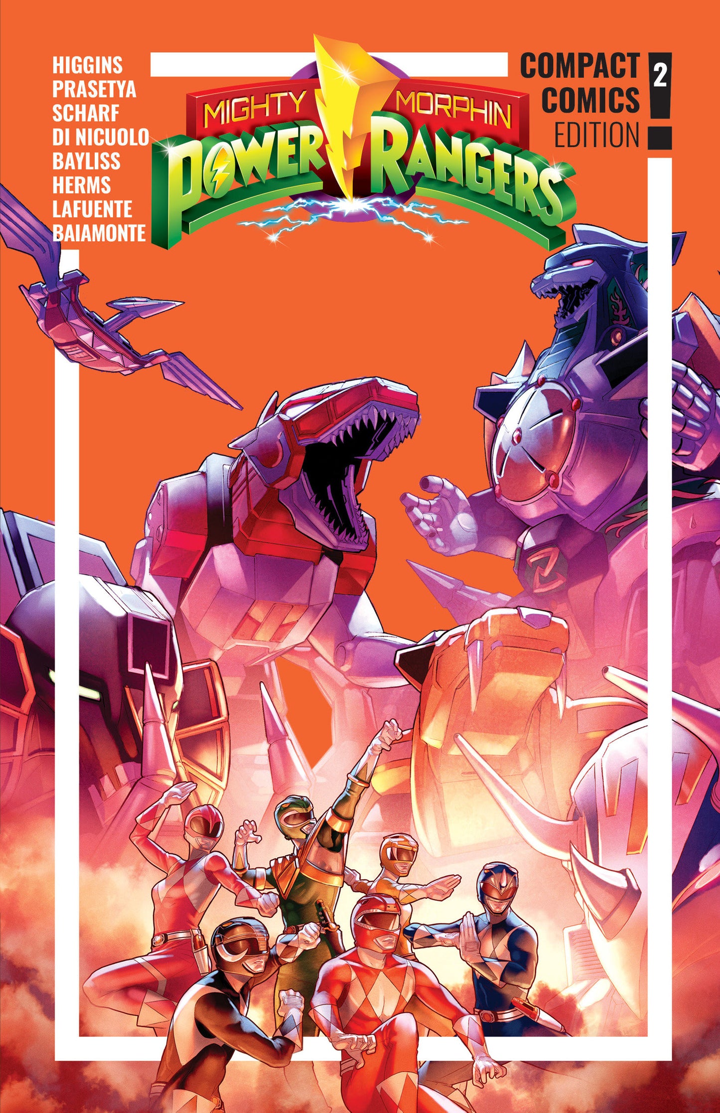 Mighty Morphin Power Rangers Compact Comics Edition Vol. 2 - PREORDER