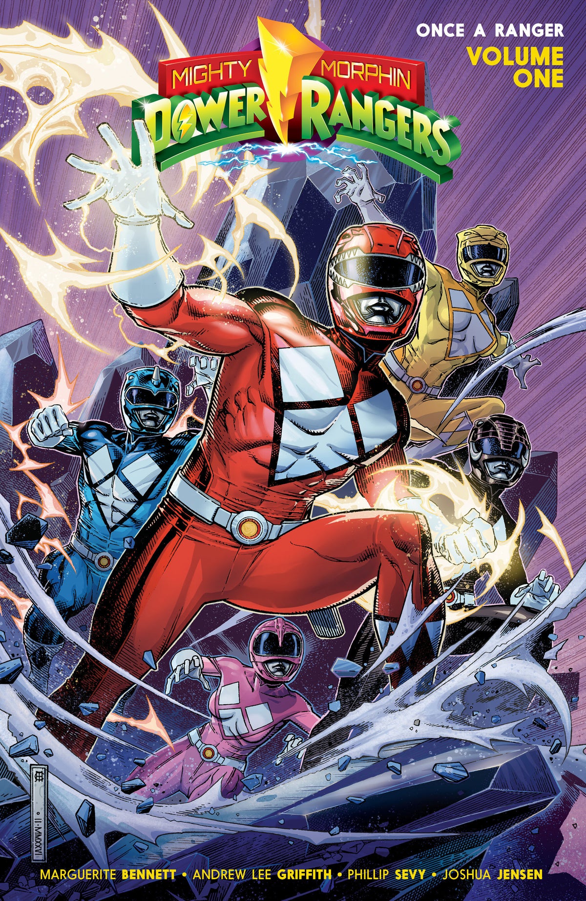 Mighty Morphin Power Rangers: Once a Ranger Vol. 1 - PREORDER