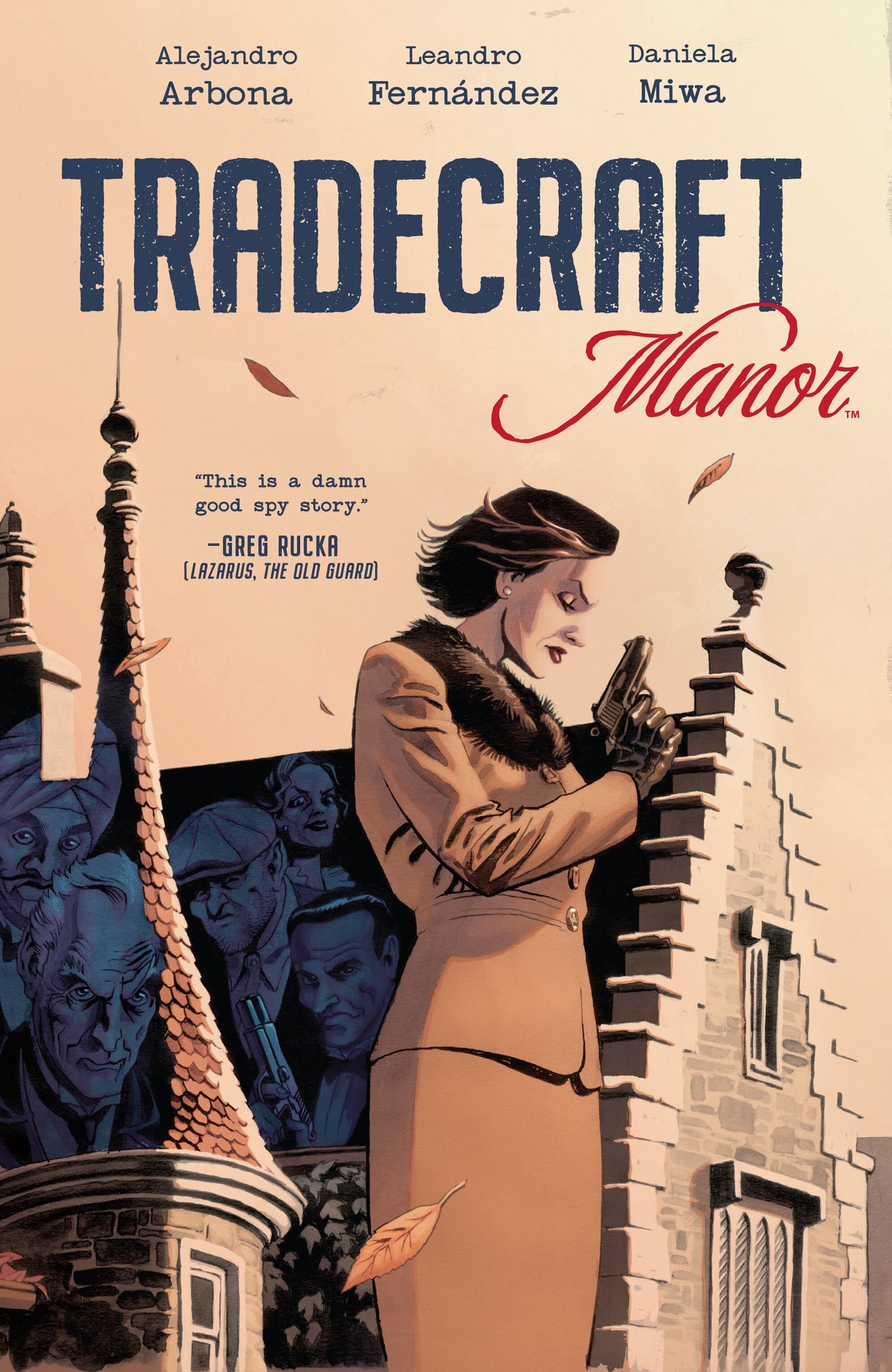 Tradecraft Manor - PREORDER