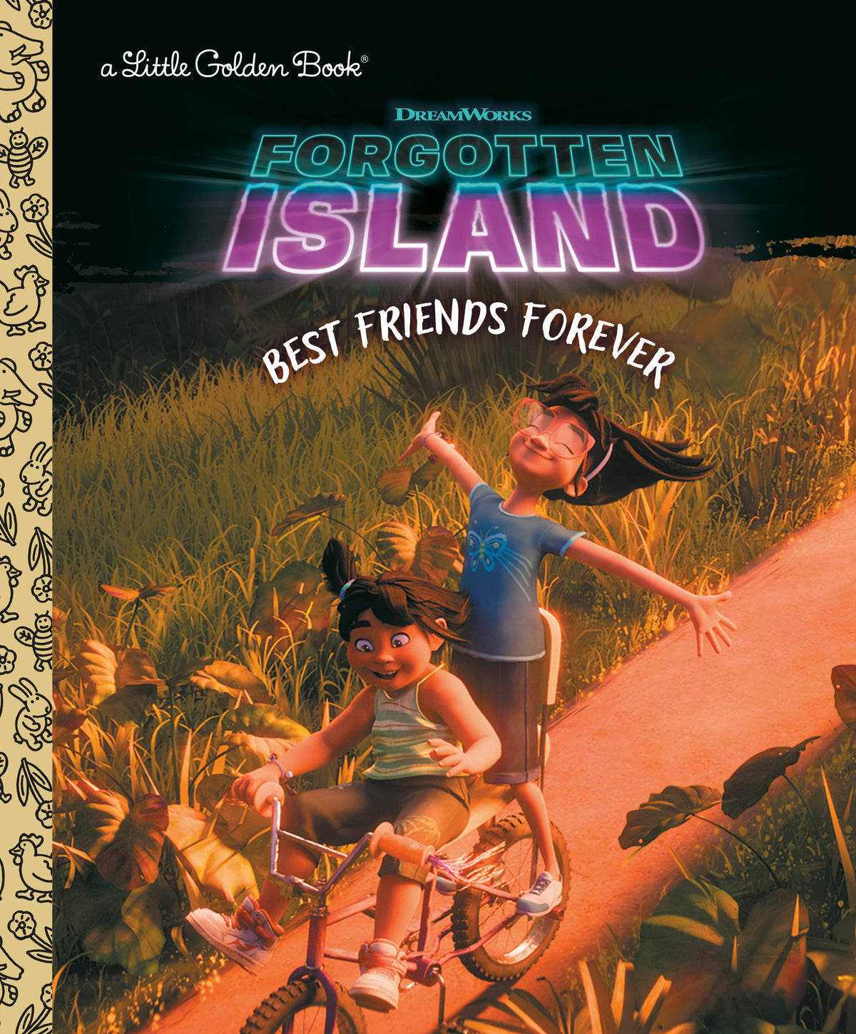 Forgotten Island: Best Friends Forever (DreamWorks) (DreamWorks) - PREORDER