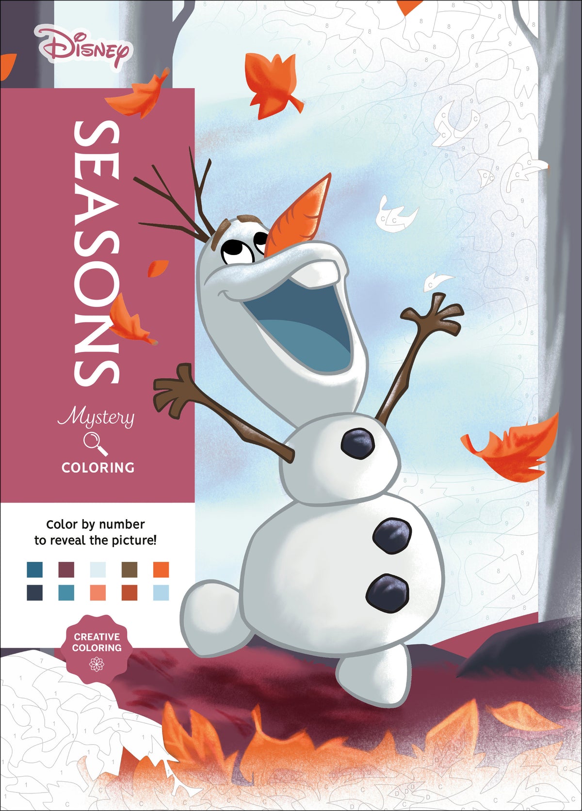 Disney Mystery Coloring: Seasons - PREORDER