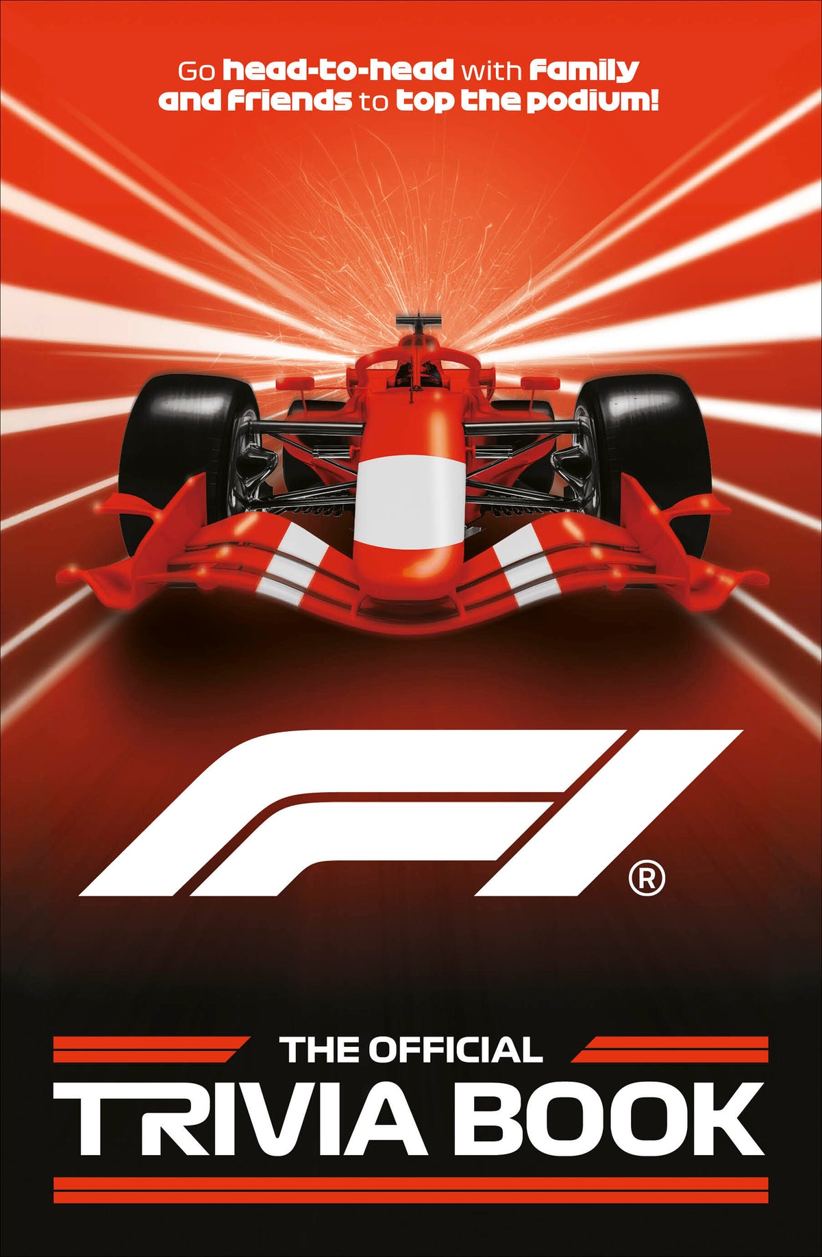 The Official F1 Trivia Book - PREORDER