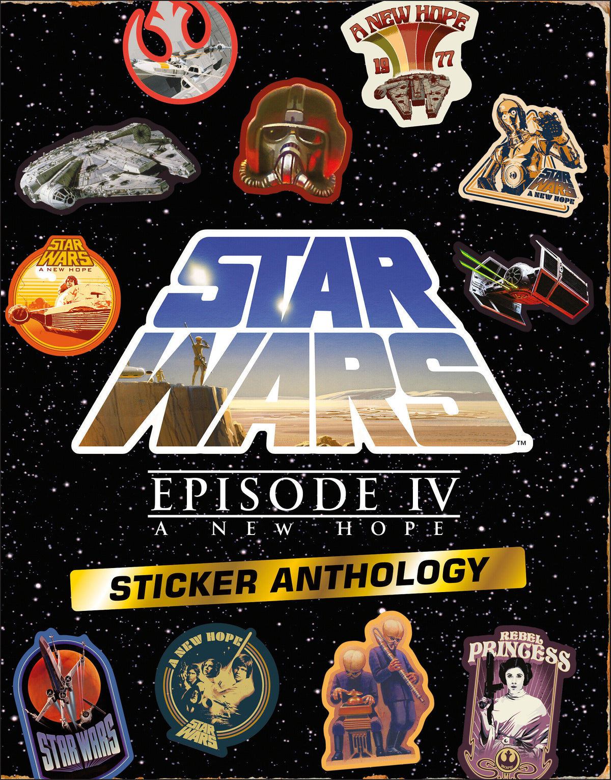 Star Wars Episode IV A New Hope Sticker Anthology - PREORDER