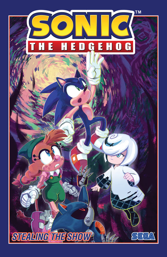 Sonic the Hedgehog, Vol. 22: Stealing the Show - PREORDER
