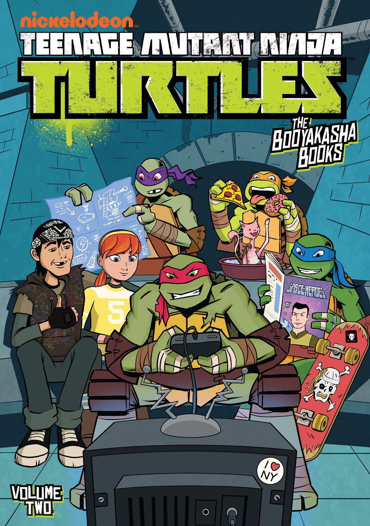 Teenage Mutant Ninja Turtles: The Booyakasha Books, Vol. 2 - PREORDER