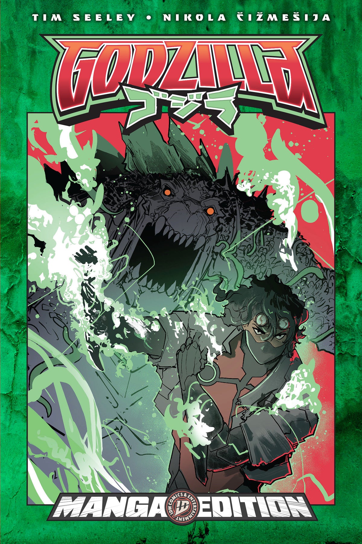 Godzilla [Kai-Sei Era]: End of the Reign--Manga Style Edition - PREORDER