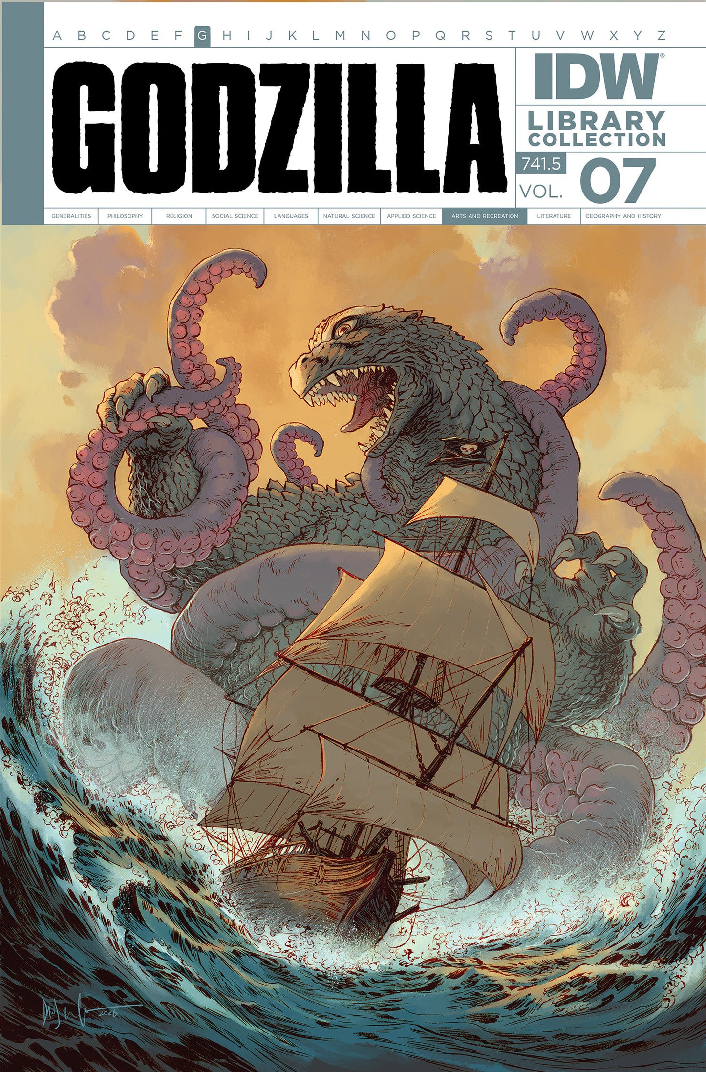 Godzilla Library Collection, Vol. 7 - PREORDER