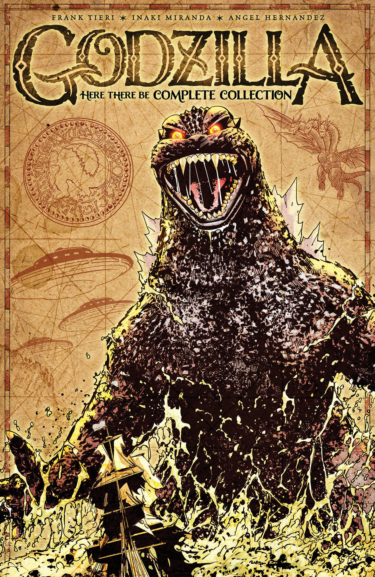 Godzilla: Here There Be Complete Collection - PREORDER