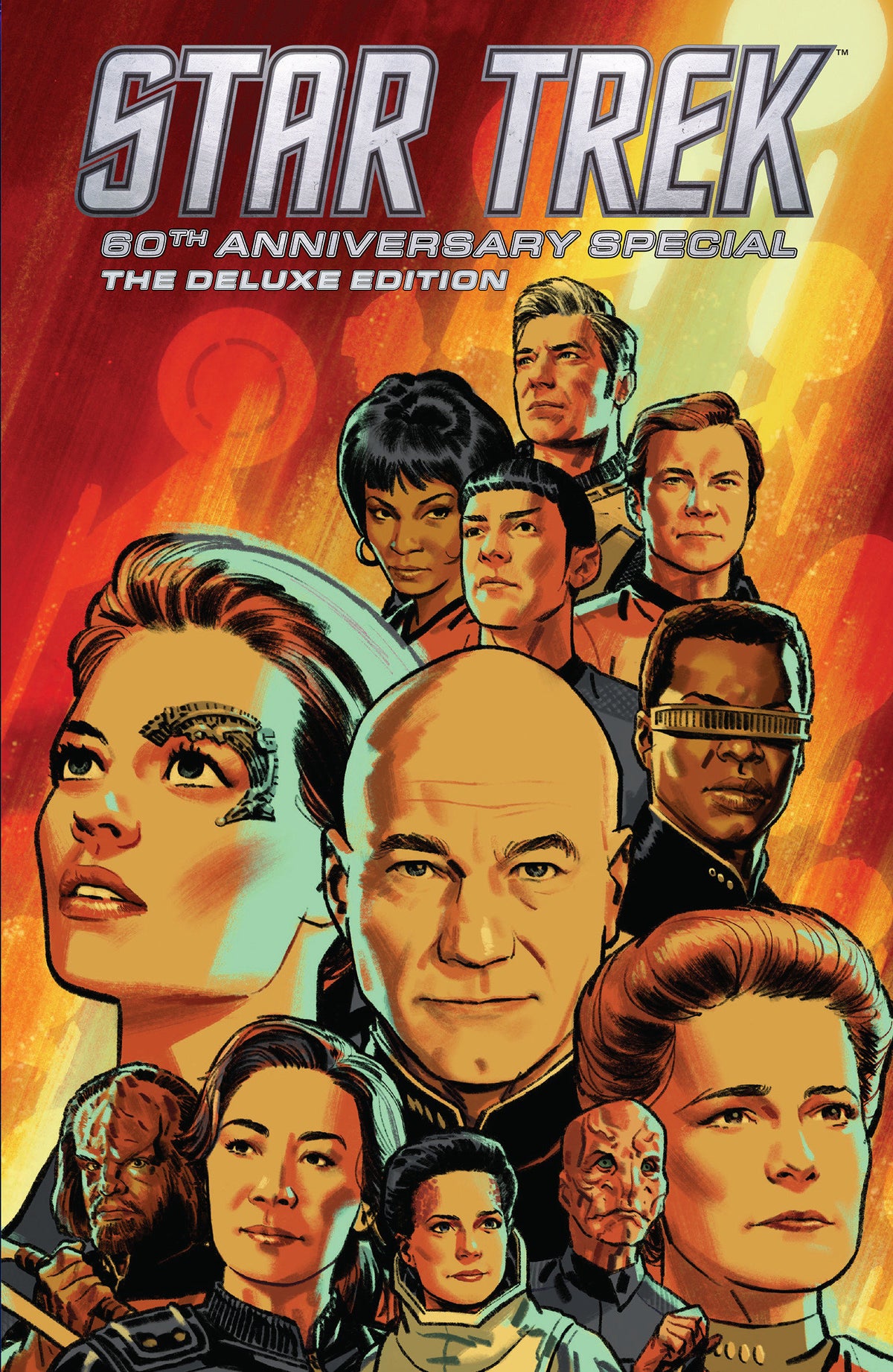 Star Trek: 60th Anniversary Special--The Deluxe Edition - PREORDER