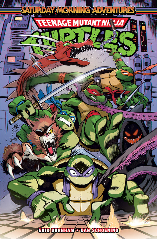 Teenage Mutant Ninja Turtles: Saturday Morning Adventures, Vol. 9 - PREORDER