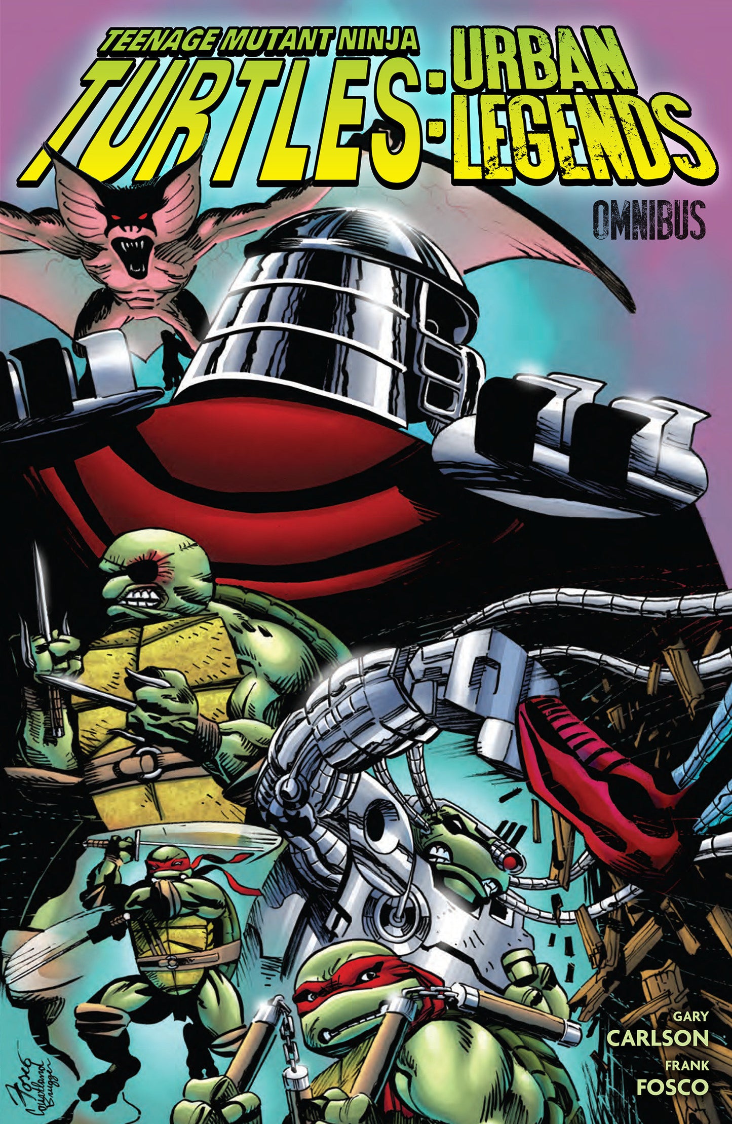 Teenage Mutant Ninja Turtles: Urban Legends Omnibus - PREORDER