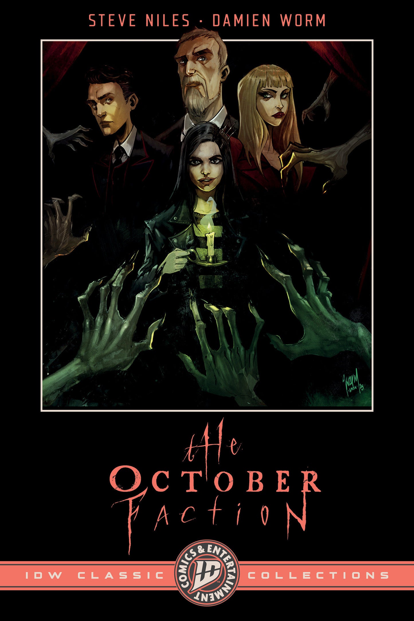 The October Faction: IDW Classic Collections - PREORDER