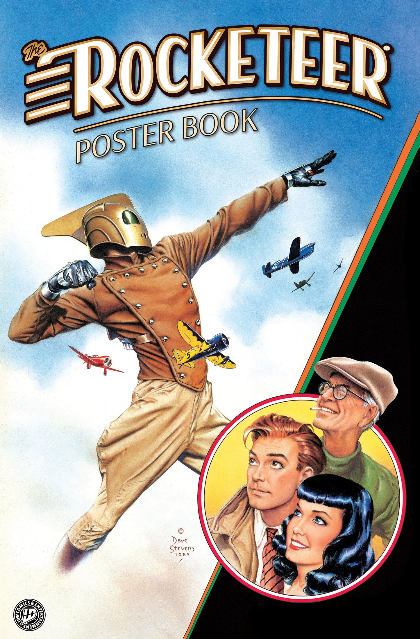 The Rocketeer: Poster Book - PREORDER