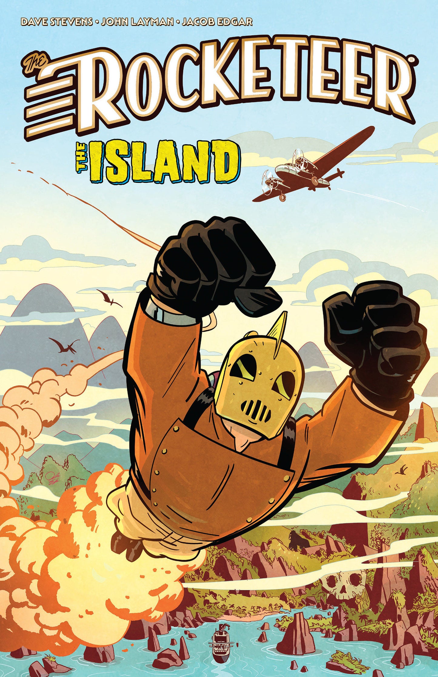 The Rocketeer: The Island - PREORDER