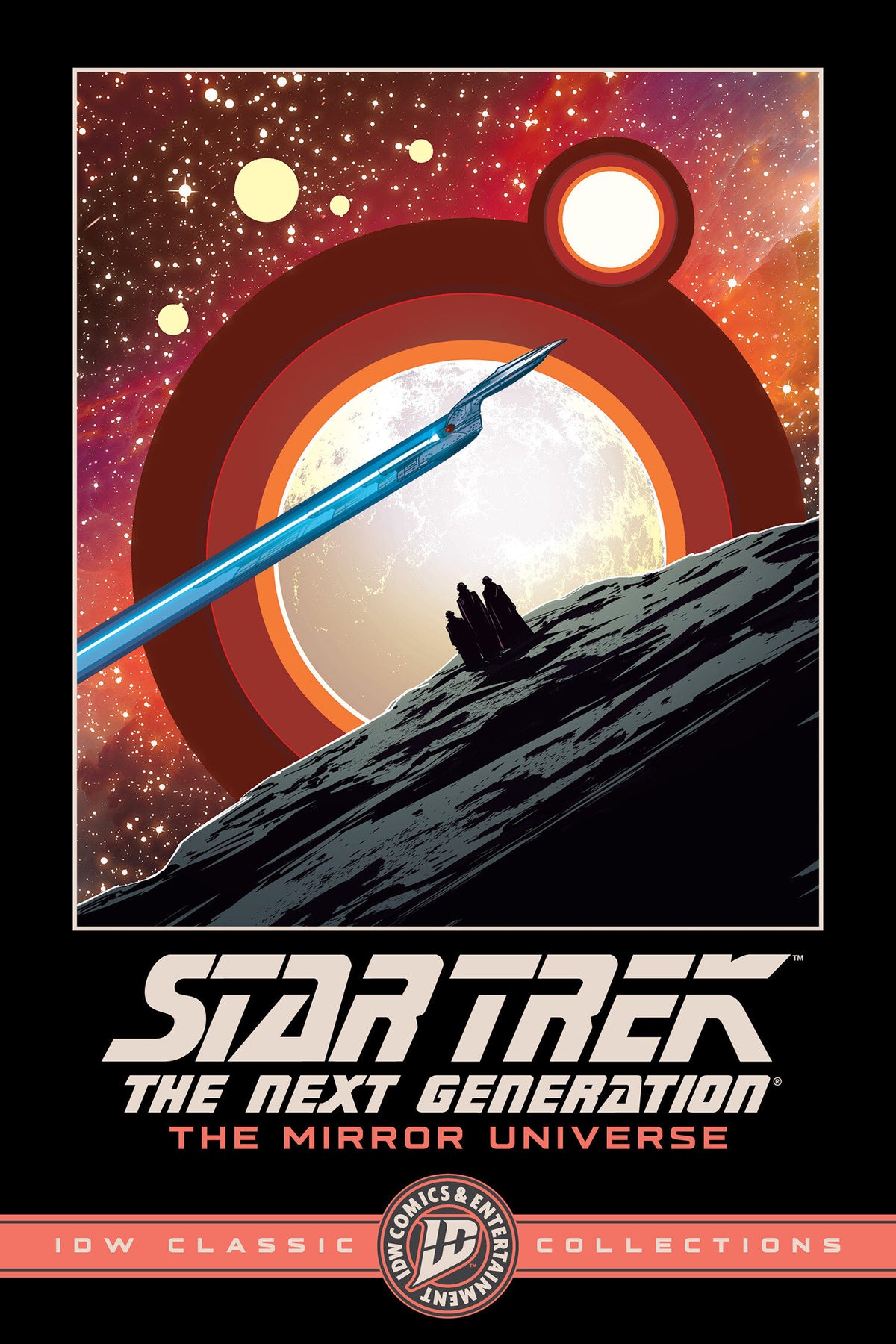 Star Trek: The Next Generation--The Mirror Universe--IDW Classic Collections - PREORDER
