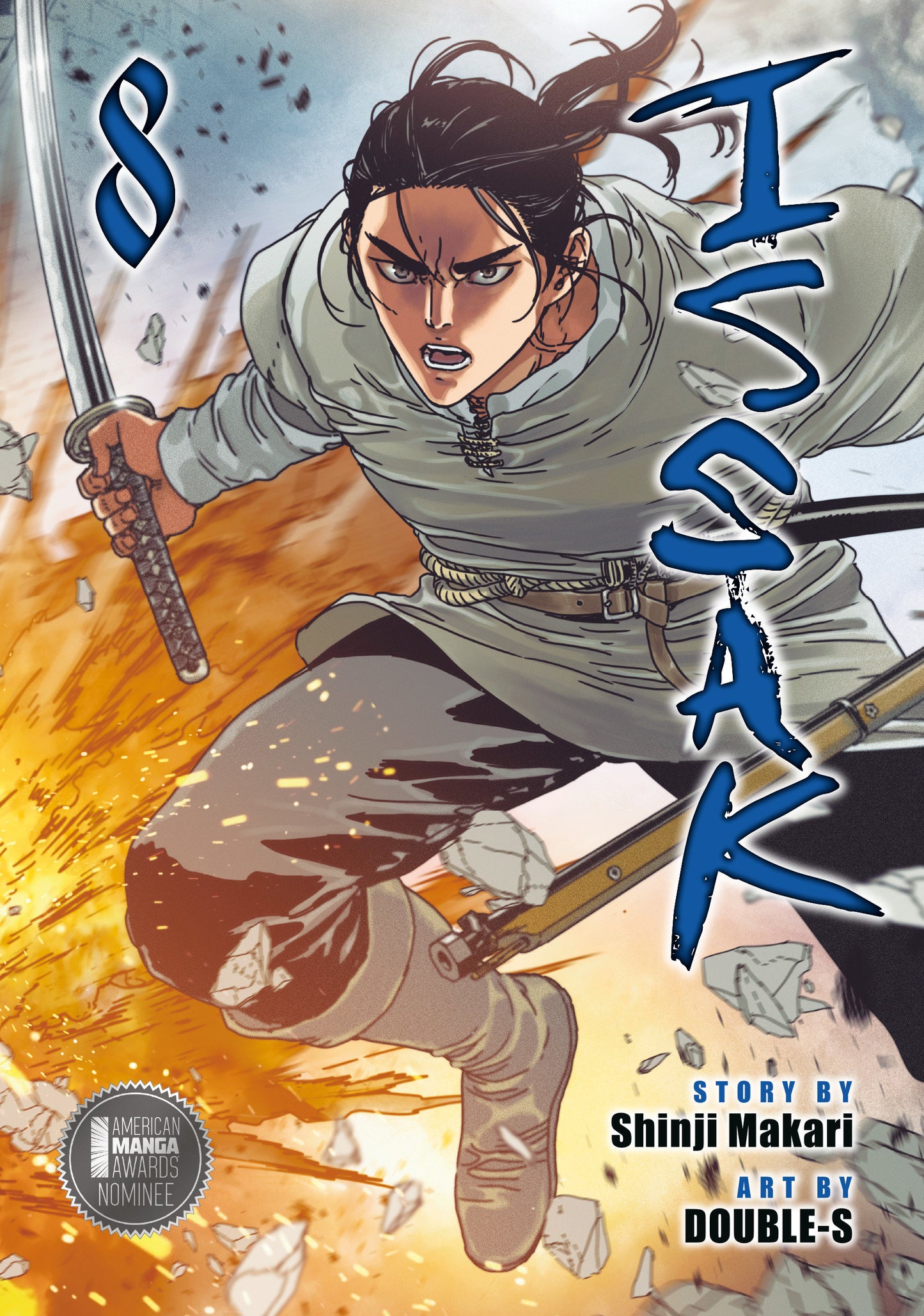 Issak Omnibus 8 (Vol. 15-16) (Vol. 15-16) - PREORDER