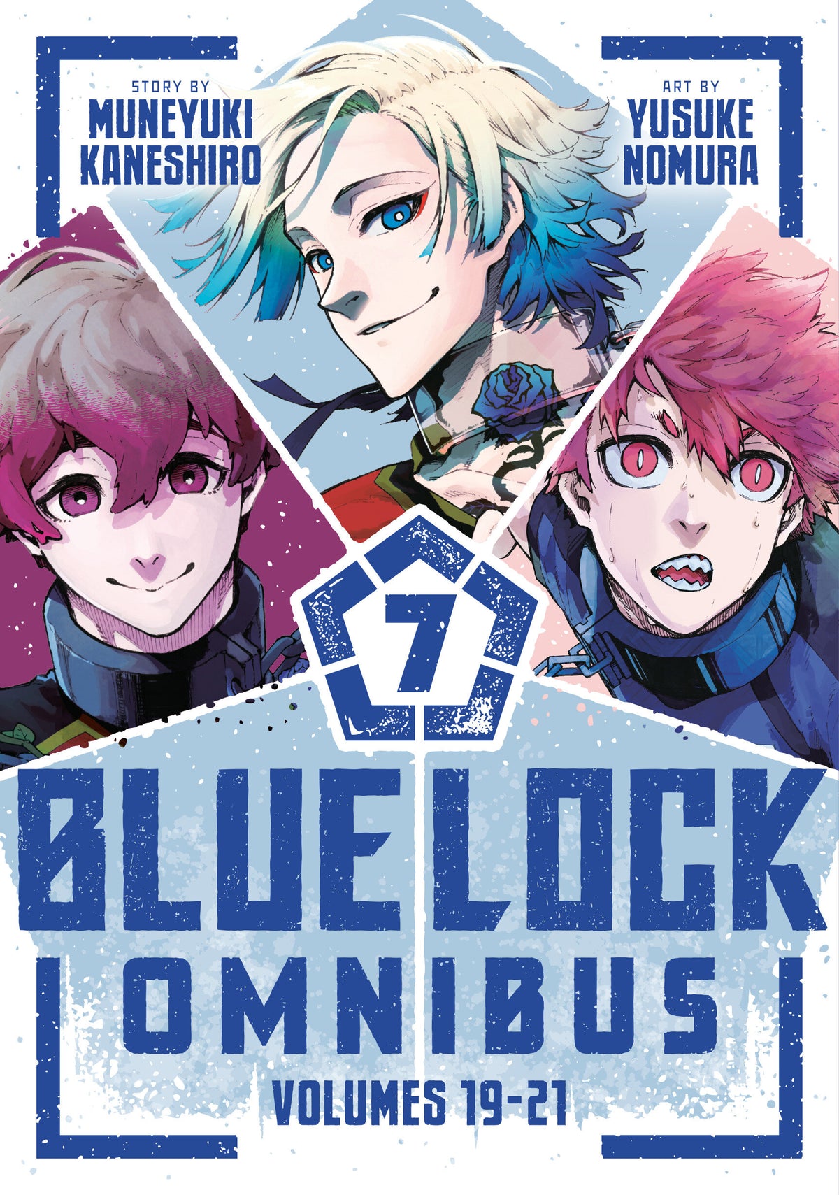 Blue Lock Omnibus 7 (Vol. 19-21) (Vol. 19-21) - PREORDER