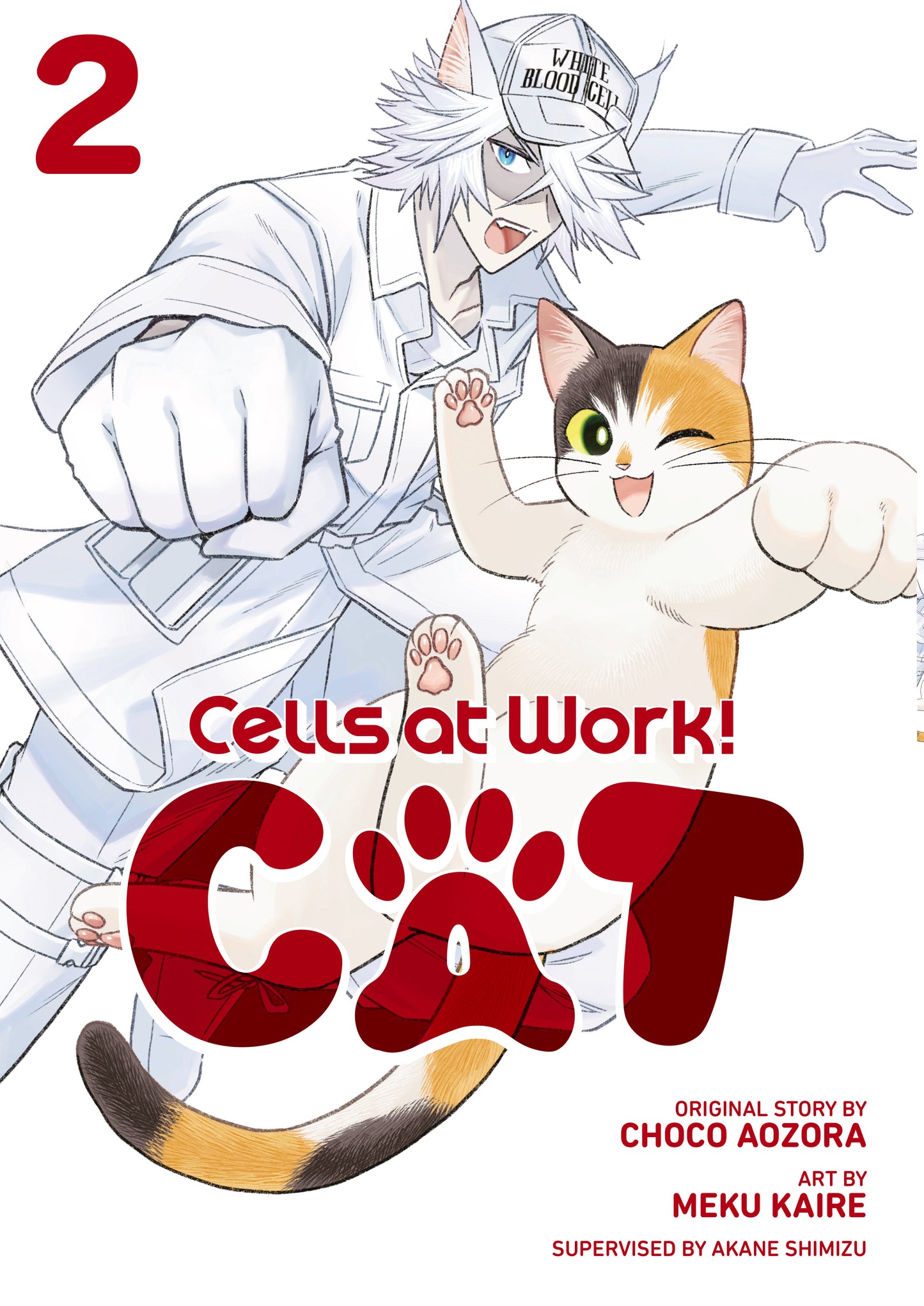 Cells at Work! Cat 2 - PREORDER